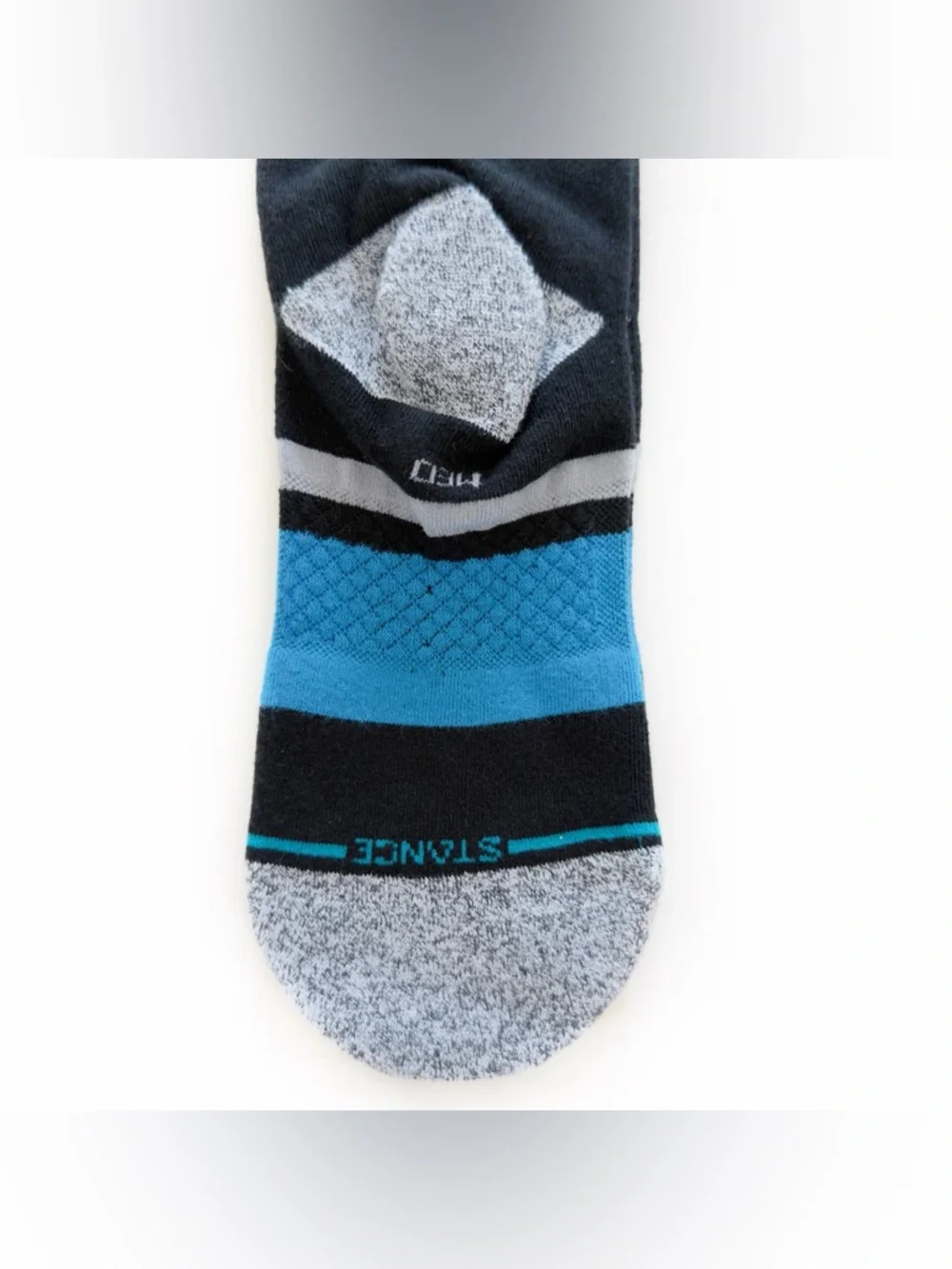 Stance Orlando Magic Shortcut Crew Socks Medium Mens Womens NBA Fan Gear Blue